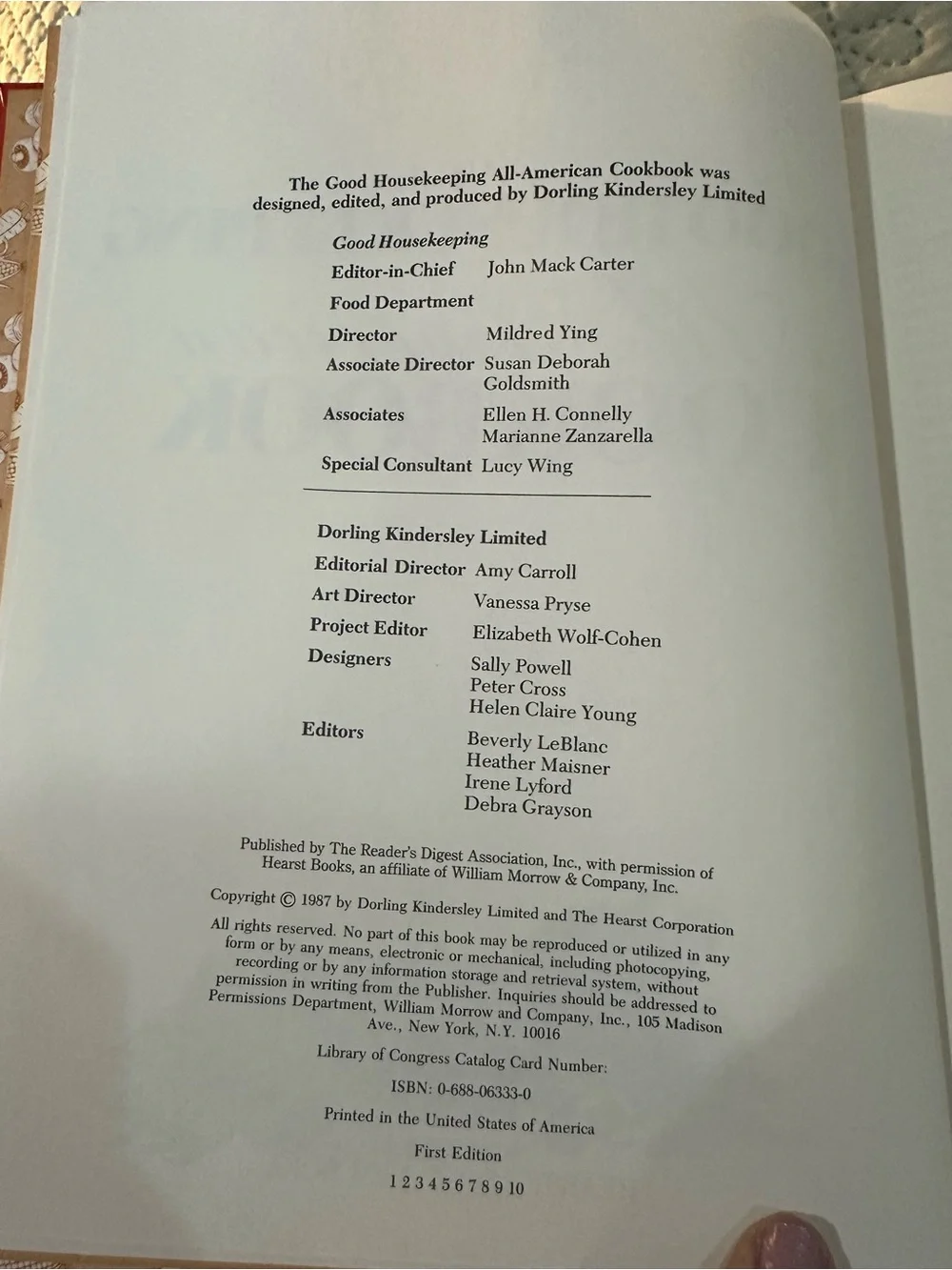 Good Housekeeping All-American Cookbook